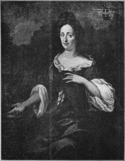 Porträt einer Frau aus der Familie Asch van Wijck von Martinus de la Court or After Martinus